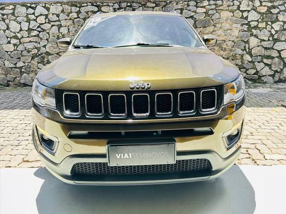 JEEP COMPASS 2.0 16V FLEX LONGITUDE AUTOMÁTICO